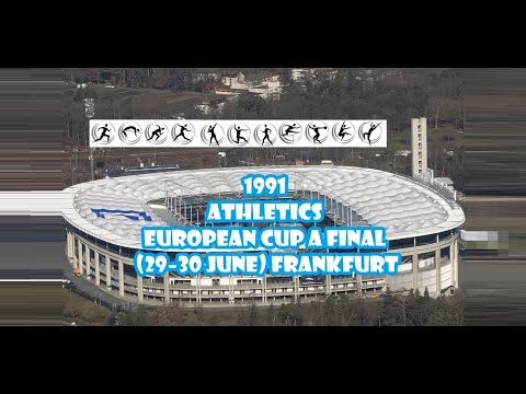 1991 European Cup A final (29–30 June) Frankfurt .