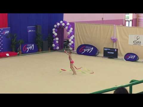 Championnat de France Elite junior 2017 - Hélène Karbanov ruban