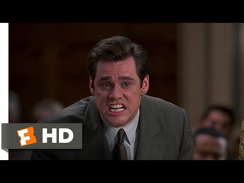 ライアー・ライアー (3/9) Movie CLIP - I Can't Lie!(1997) HD