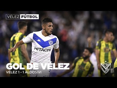 El gol de Maxi Romero