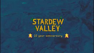 Download lagu Stardew Valley 10-year Anniversary Video (Retrospective & New Spouse Reveal) mp3 Download lagu Stardew Valley 10-year Anniversary Video (Retrospective & New Spouse Reveal) mp3