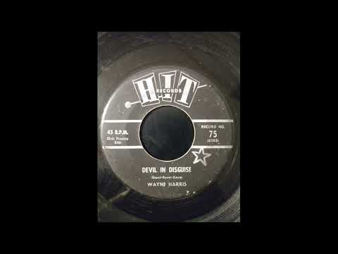 Wayne Harris - Devil In Disguise 1963 (Side B)