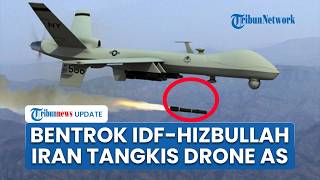 Rangkuman Konflik Iran-AS: Tank Israel Digempur Rudal Iran, Iran Tegas Tetap Lindungi Lebanon