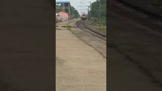 preview picture of video '12879 LTT-BBS Bi-weekly SF Express passes through SHYAMCHARANPUR halt'