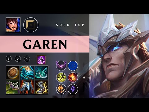 Garen Top vs Ornn - EUW Master Patch 26.02