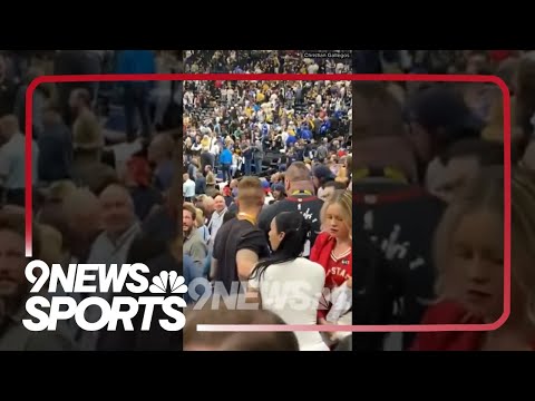 Nikola Jokic’s brother appears to punch fan at Denver Nuggets vs. Los Angeles Lakers playoff game