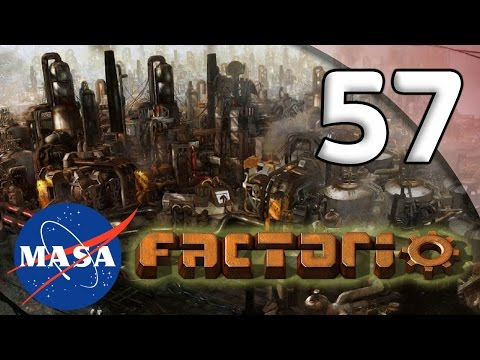 Factorio MASA [Multiplayer] - 57. Test Run - Let's Play Factorio Gameplay