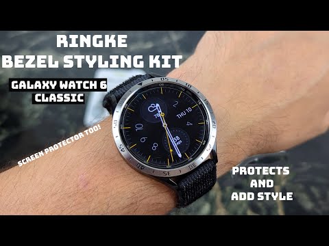 Samsung Galaxy Watch 6 Classic : Change that Bezel!