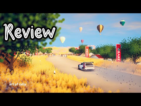 The Racing Title We All Deserve - Art of Rally Review