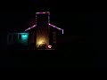 Christmas Light Show Coca Cola Commercial Song Lights On Holland