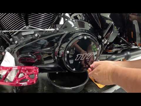 Harley 3 Hole Oil Change 2024 and up Road Glide