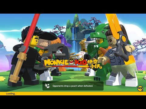 LEGO Brawls PC Gameplay: Monkie Kid, Ninjago Prime & Alien Conquest | Ep1 [1440p 60fps]