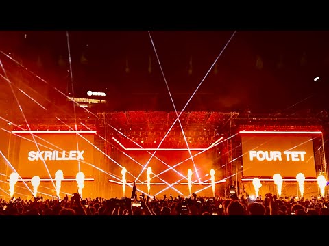 SKRILLEX B2B FOUR TET (Full Set) @ CRSSD Proper NYE 2025 | San Diego 