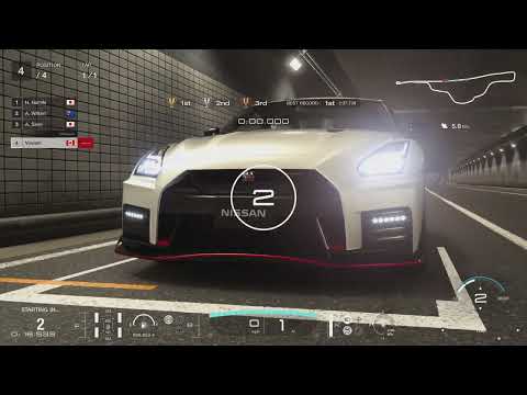 Beyond the Horizon - One Lap Magic: Nissan Showdown