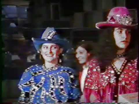 Grande Festa de Rodeio em Cafelândia 1992 Interior Paulista. 