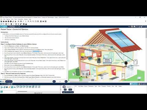 6.1.5.3 Packet Tracer - Control IoT Devices - Walkthrough Video - Imran Khan