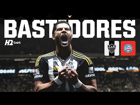 BEHIND THE SCENES: GALO 3x0 BAHIA | CINECAM of the VICTORY | HULK 500 GOALS