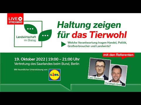 Landwirtschaft im Dialog I Haltung zeigen für das Tierwohl