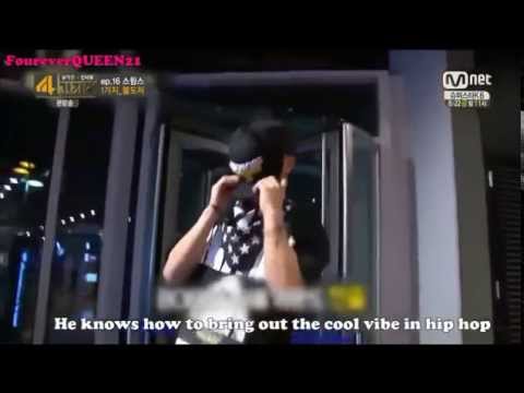 [ENG SUB] Swings envy Bobby | Bobby envy Mino [SMTM 3 & WIN: Who s Next? CUT]