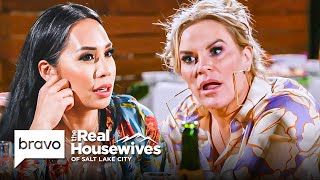 Danna Bui-Negrete Throws Heather Gay Under the Bus | RHOSLC (S3 E10) Highlight | Bravo