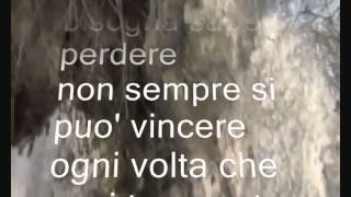 Lucio Dalla  -  Bisogna saper' perdere  lyrics