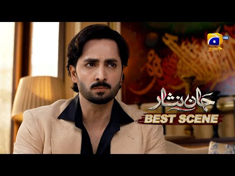 Jaan Nisar Episode 18 | 𝐁𝐞𝐬𝐭 𝐒𝐜𝐞𝐧𝐞 𝟎𝟒 | Danish Taimoor - Hiba Bukhari - Haroon Shahid - Har Pal Geo