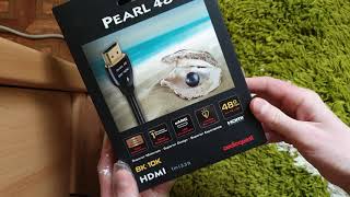 AudioQuest Pearl HDMI 1m - відео 1