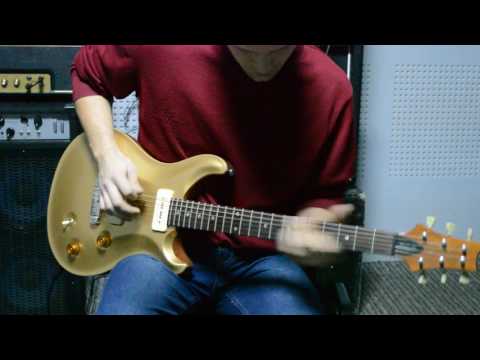 PRS McCarty Gold Top P 90 part2