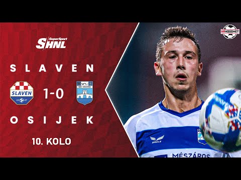 NK Slaven Belupo Koprivnica 1-0 NK Osijek