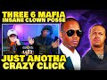 First TIme Hearing THREE 6 MAFIA FEAT. ICP - "JUST ANOTHA CRAZY CLICK" | Reaction