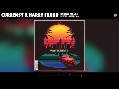 Curren$y - Modena Moves (Audio) (feat. French Montana)