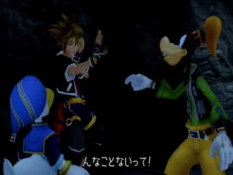 KH2, Japanese cutscene: 248 - Port Royal: First Visit (Part 19)