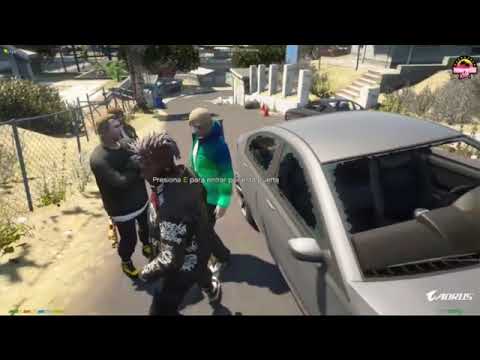 Lit Killah (PITT) se encuentra con Zaina (Pablito) en Marbella Vice