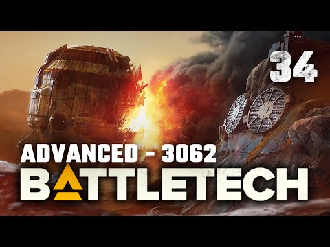 Rotary Autocannons!!! Dakka for days! -  Battletech Advanced - 3062 Career Mode Playthrough #34