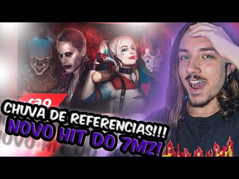 (.....) REAGINDO ao Rap do Coringa, Arlequina, Hisoka e Pennywise - CIRCO DOS HORRORES 2 | NERD HITS