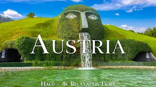 AUSTRIA • Relaxation Film 4K - Peaceful Relaxing Music | Nature 4k Video UltraHD