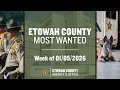 Etowah County Sheriff's Office – Most Wanted – 01/05/2026