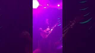 Jason Bieler of Saigon Kick - Russian Girl Live Acoustic - NYC, 12/8/2017