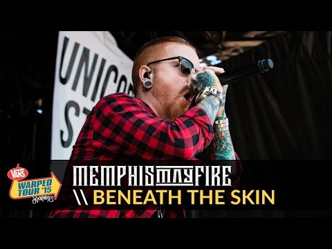 Memphis May Fire - Beneath The Skin (Live 2015 Vans Warped Tour)
