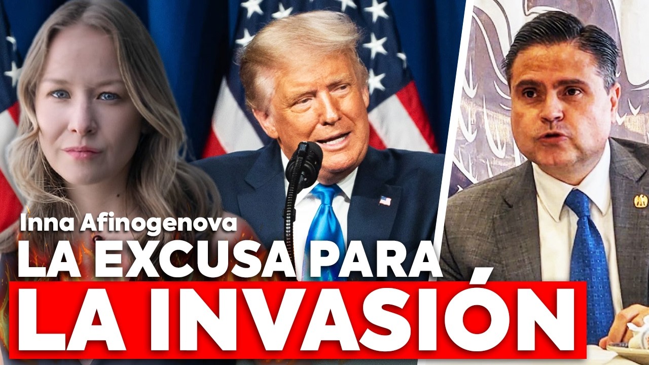 "Narcoterrorismo": El Manual de la Ultraderecha Mexicana para abrir las puertas a Trump