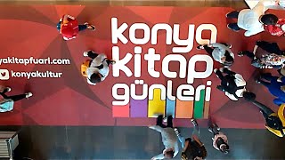 Konya Kitap Günleri 📚 Selçuklu Kongre Merkezi 📷 Walking Tour 🤳