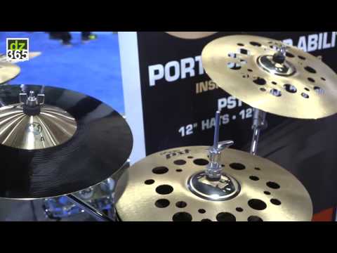 Paiste Cymbals - The Daru Jones PST X DJs 45