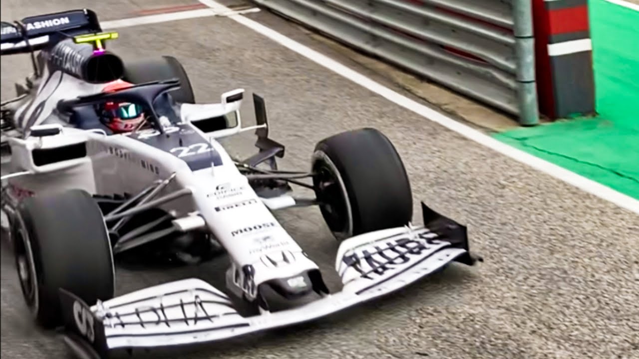 Download Yuki Tsunoda Testing At Imola With Alpha Tauri Download Yuki Tsunoda Testing At Imola With Alpha Tauri