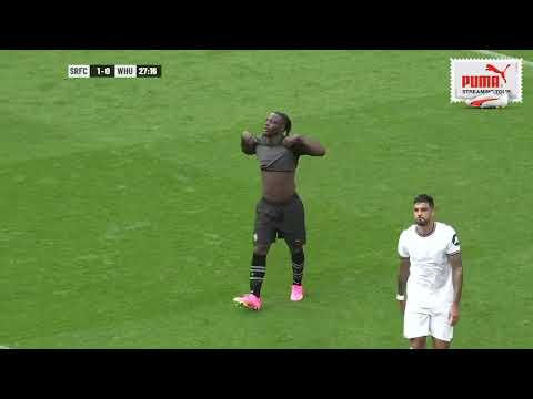 Jeremy Doku vs West Ham 2023 (Preseason)