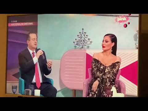 Ivica Dacic spektakularno peva uživo u Magazinu IN: Santa Lucia