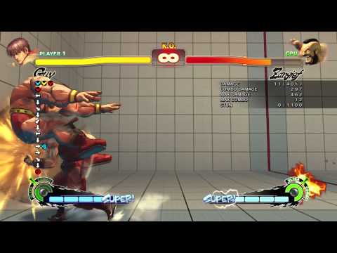 Guy meterless combo into U1