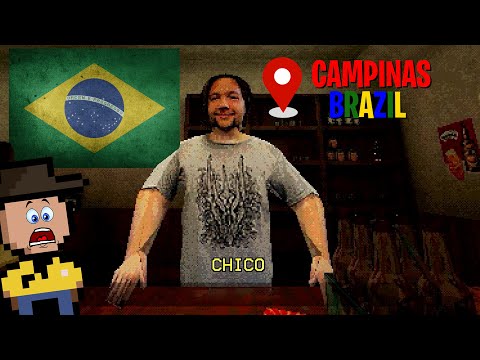 WHAT A HORROR GAME WOULD BE LIKE IN BRAZIL