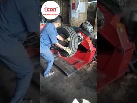 Heavy Duty Tyre Changer Machine