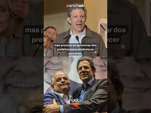 Haddad anuncia Márcio França como vice em chapa para o governo de São Paulo