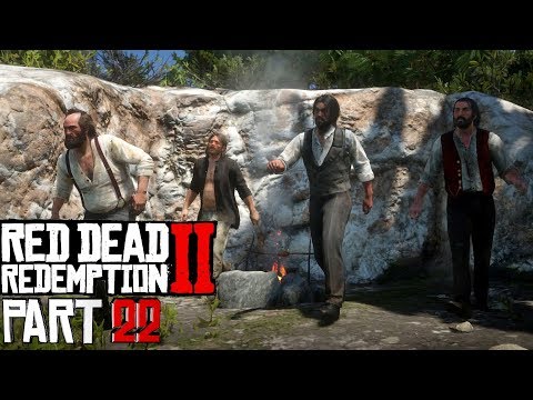 STRANDED - Red Dead Redemption 2 Let's Play Part 22